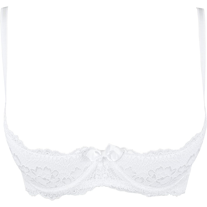 Axami білий бюстгальтер з підняттям з декором крил 75E білий