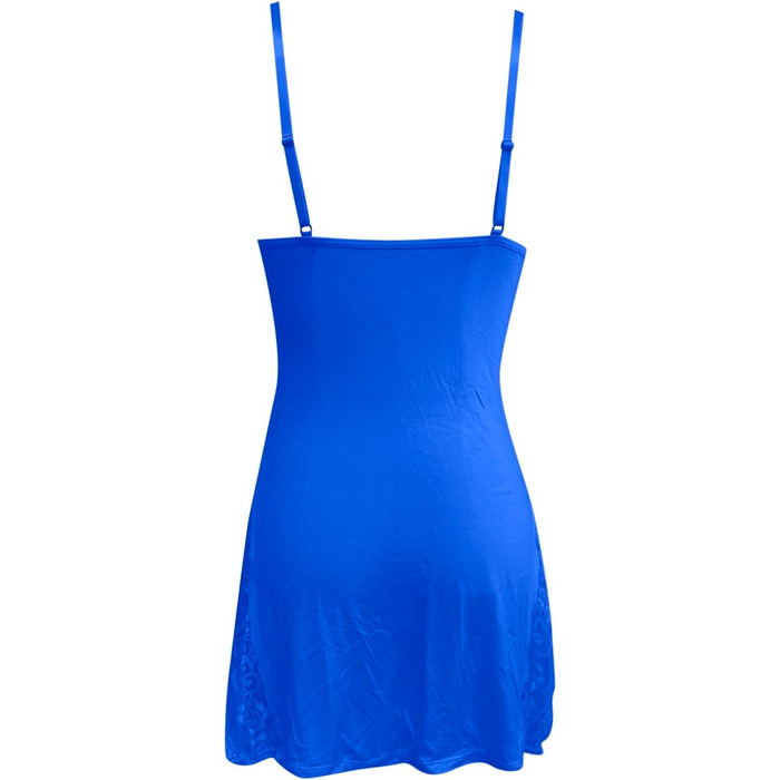 Сексуальна білизна для тіла: мереживний боді, сукня-балакон, сексуальна сукня для свята, костюм, білизна для свята, костюм на День Святого Валентина (блакитний, M)