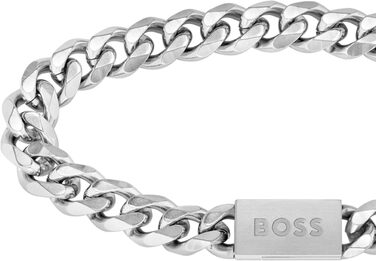 Чоловічий браслет BOSS Jewelry з ланцюжком колекції CHAIN LINK, сталь