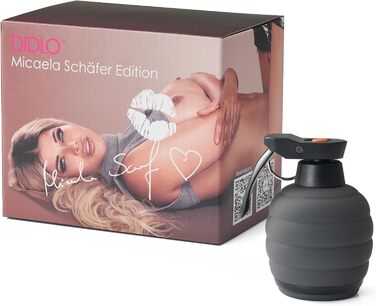 Електричний мастурбатор для чоловіків DIDLO Rotor-MM15 Special Edition від MICAELA SCHÄFER, USB-зарядка, 30 см, з ротацією та вібрацією