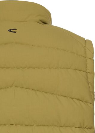 Чоловічий жилет camel active з коміром-стійкою, колір моховий камінь, розмір XXL