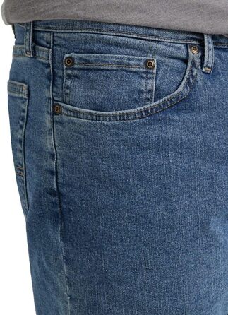 Чоловічі джинси Wrangler Authentics Regular Straight Fit, темно-блакитні (Dunkel Stonewash), 38W / 32L