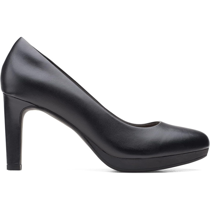 Жіночі туфлі-човники Clarks Ambyr Joy, шкіряні, чорні, розмір 39 EU