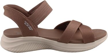 Жіночі сандалі Skechers Ultra Flex 3.0 Never Netter Hands Free Slip-ins, бежевий колір, розмір 41 EU