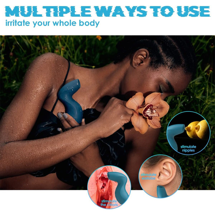 Вібратор для жінок SVAKOM - потужний кліторальний стимулятор, водонепроникний, для пар, XXL