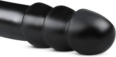 Дилда MadBull Muzzl Dildo Schwarz - чорна дилда