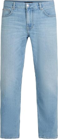 Чоловічі прямі джинси Tommy Hilfiger Denton Denim (колір Heron Blue), розмір 36W / 34L