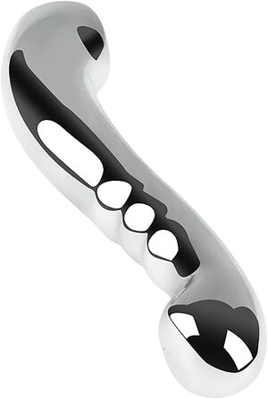 Масажний стимулятор G-Punkt YILUQIFLY - металевий стрижень для масажу простати, нержавіюча сталь, для дорослих, для пар