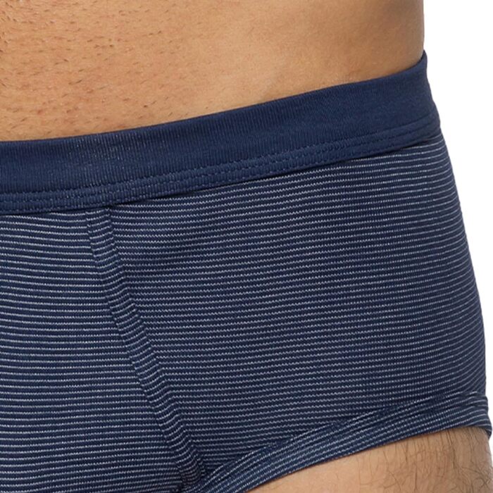 Чоловічі труси ESGE з тонкими смужками (5 шт. в упаковці), XXL, морський колір