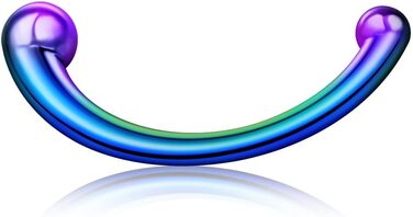 Анальний масажер для чоловіків та жінок Roluck з нержавіючої сталі, стимулятор G-точки, анальний плагін