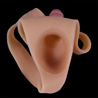 Реалістичний дилда з танга, силікон, фальшивий пеніс, для лесбійок, анальний, для пар, секс-іграшка (суцільний)