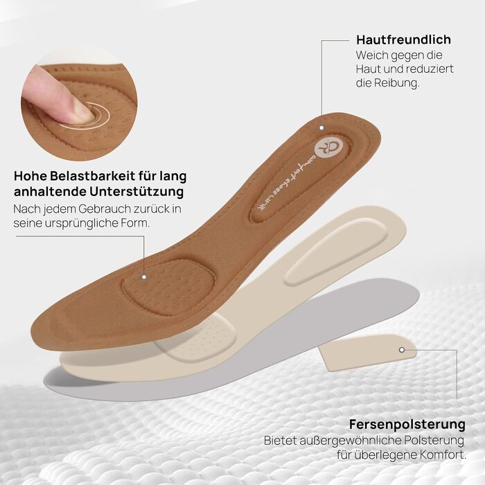 Жіночі ортопедичні туфлі Mary Janes Ortho + Rest для Hallux Valgus, класичні pumps на низькому стійкому каблуку, колір Tan (37 EU)