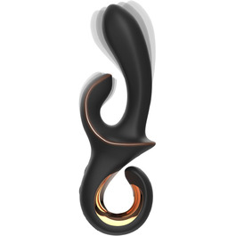 Вібратор для жінок ChicLSQ G-Punkt – 10 режимів, водонепроникний, з двома головками, тихий, перезаряджається, ергономічна ручка