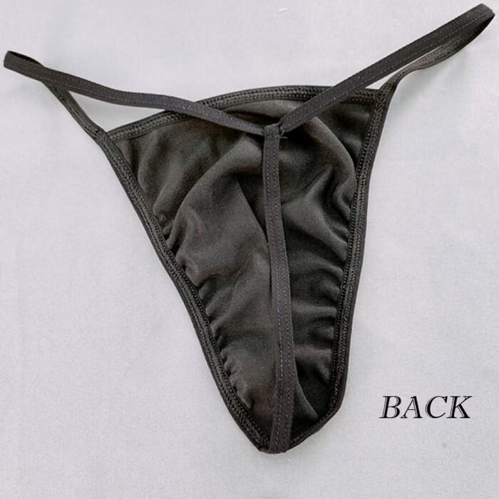 Чоловічі танга Faringoto з атласу, T-подібний низ, дизайн Gay-Sissy, танга для чоловіків L, 6 кольорів + синій