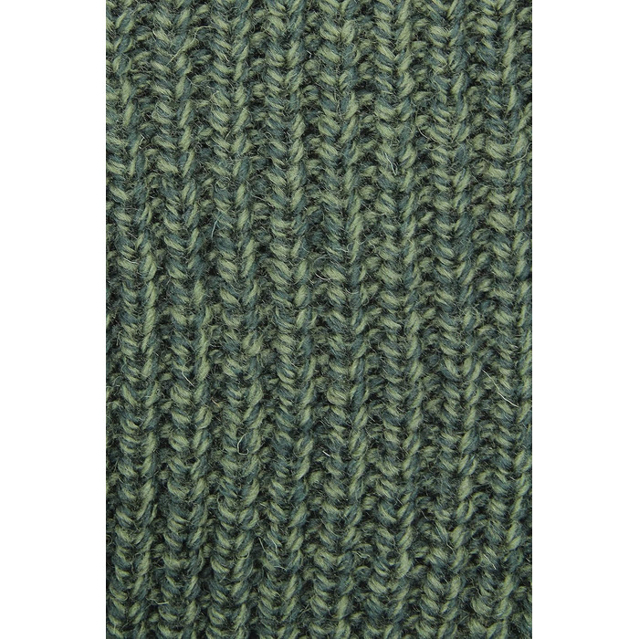 Чоловічий в'язаний кардиган Aran Crafts з 100% мериносової вовни, рифлений, колір армійський зелений, розмір S