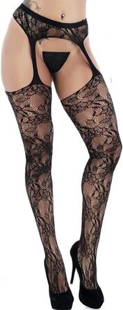 Сексуальна спідниця-халтер та бюстгальтер для жінок Curvy, чорний колір, безшовний, відкритий промеж, єдиний розмір