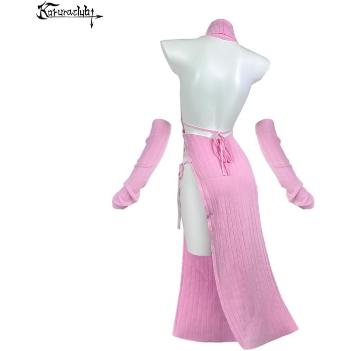 Костюм Чонгсам Love Cheongsam від KORURACLUB: преміум якість, рожевий, L-XL