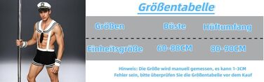 Костюм поліцейського для чоловіків: поліцейський костюм, комплект стриптера, форма, шапка, лацхави, білий, універсальний розмір
