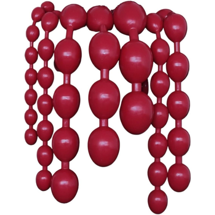 Анальний масажер Hrekssi з кулями, 7 розмірів, для чоловіків та жінок, анальний плаг, дилататор, масажер простати, SM іграшка