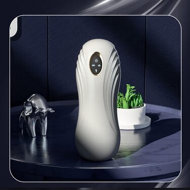 Масажер для чоловіків з реалістичною вагіною, стимулятор G-точки та простати, інтенсивне задоволення для дорослих