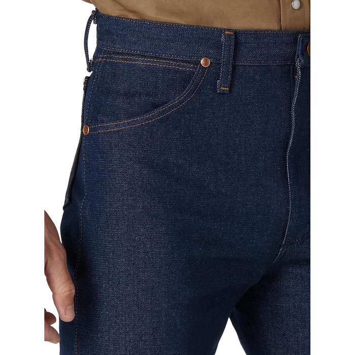 Чоловічі вогнетривкі джинси Wrangler Original Fit Cowboy Cut, сині, розмір 32W/32L