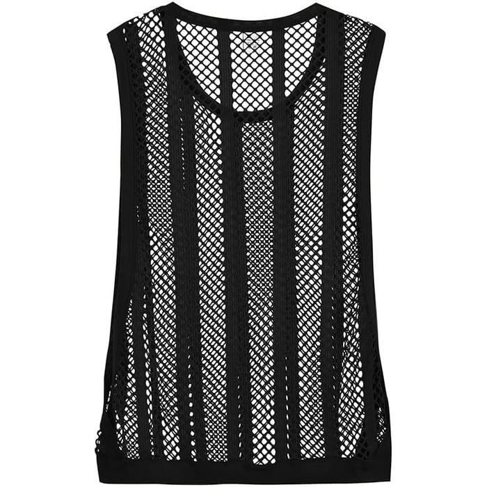 Чоловіча сітчаста жилетка YAHWULAI: стильна жилетка без рукавів з прозорою сіткою, 1 шт.