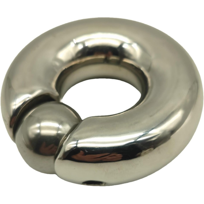 Важкий кільцевий натягувач для яєчок (Hodensack) з нержавіючої сталі - CBT, для чоловіків