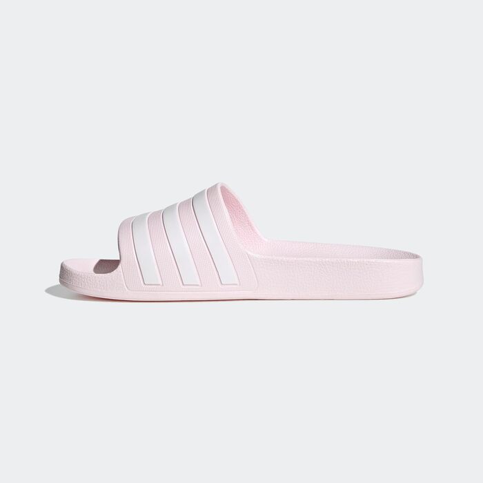 Жіночі тапочки-шлепанці adidas Adilette Aqua, рожево-білі, розмір 39 EU