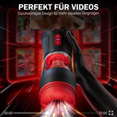 Електричний мастурбатор для чоловіків з 9 режимами лизання, 9 режимами всмоктування та 9 вібраціями. Іграшка для дорослих, підходить для пар та індивідуального використання