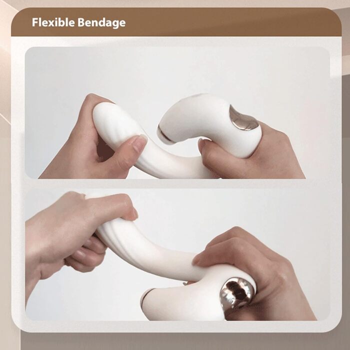 Вібруючий яйцеподібний дildo вібратор з м'якого силікону для стимуляції G-точки, іграшка для дорослих, мастурбатор, секс-машина, дildo