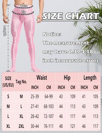 Легінси чоловічі сексуальні, мереживні, з підтяжками, з вирізом, штанні, прозорі колготки (Рожевий, L)