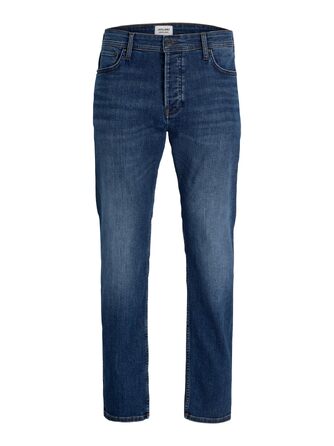 Чоловічі джинси Jack & Jones JJIMIKE Tapered Fit синього кольору, модель JJORIGINAL ST 172 NOOS