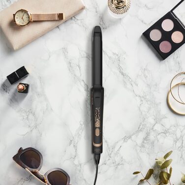 Випрямляч для волосся Rowenta Easyliss Collection Copper Forever SF1629F0, керамічне покриття, 200°C, з системою плаваючих пластин