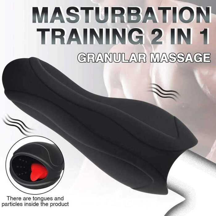 Автоматичний мастурбатор для чоловіків, секс-іграшка з вібрацією, масажер для статевого члена