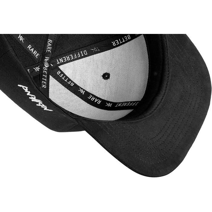 Кепка-бейсболка Nebelkind Unisex Snapback з прямим козирком та патчем, регульована, один розмір