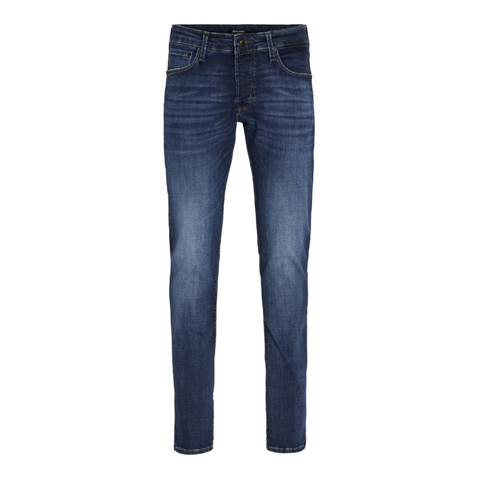 Чоловічі джинси Jack & Jones Slim Fit JJIGLENN синього кольору, денім, 34W/32L