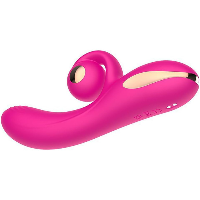 Вібратор для жінок PLNTLEvibration: 10 режимів, стимуляція клітора, для пар