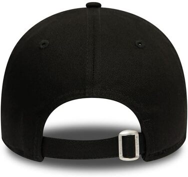 Жіноча кепка New Era New York Yankees MLB Satin Rose 9Forty — регульована атласна бейсболка рожевого кольору