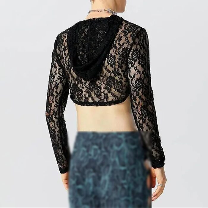 Чоловіча футболка American Sexy з принтом, сітчаста тканина, повсякденна модель, короткі рукави, XXL, чорний