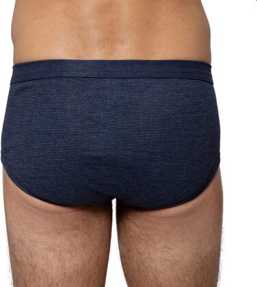 Чоловічі труси-боксерки ESGE (5 шт.) з бавовни – зручні та комфортні, без бічних швів, для щоденного використання (L, темно-синій)