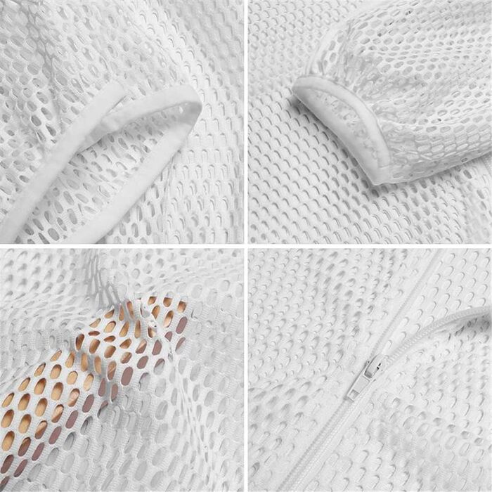 Чоловіча майка з сітки, кроп-топ з капюшоном, прозора, на блискавці, сексуальний, повсякденний стиль, футболка, одяг у стилі стрітвір, розмір 5XL, чорний колір