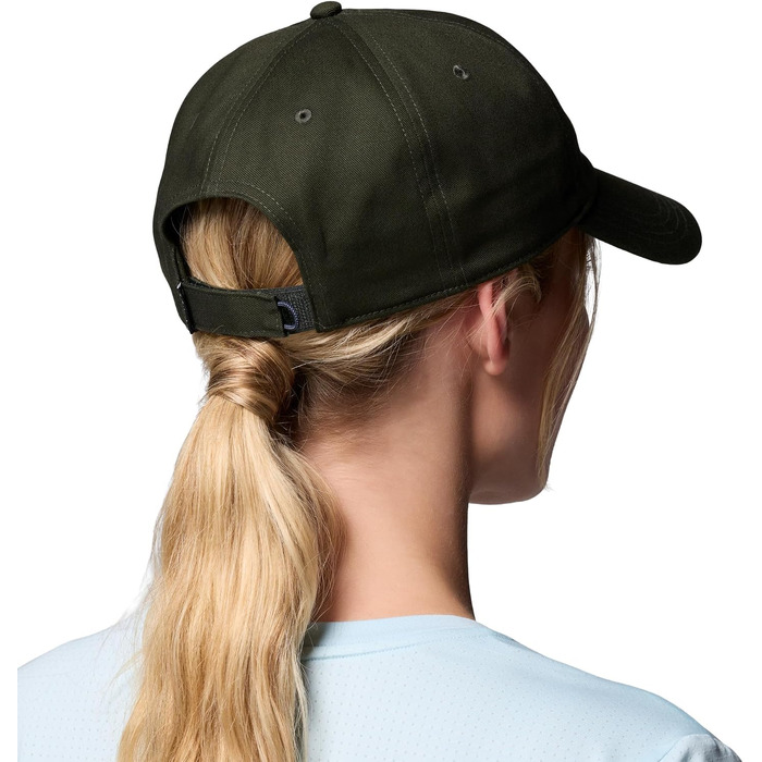 Кепка-бейсболка Columbia Provisions Ball Cap унісекс, колір Greenscape/Woven Bear, один розмір