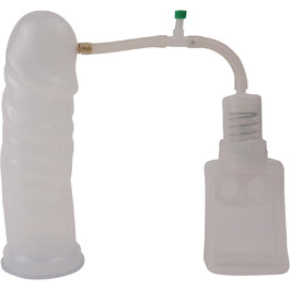 Анатомічна помпа для пеніса FRÖHLE PP025 XXL Professional, прозора (1 шт.)