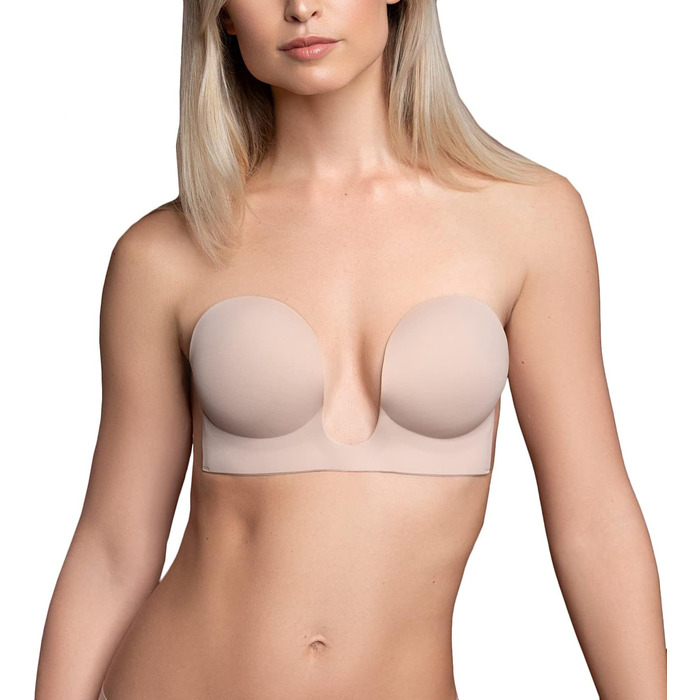 Бюстгальтер Bye Bra для жінок, бежевий, еротичний дизайн