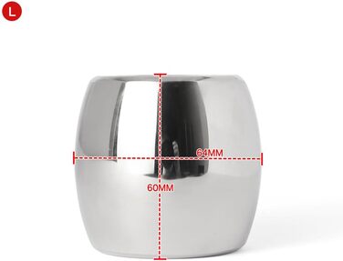 Набір еротичних аксесуарів для чоловіків (3 шт.): кільця для яєчок, стример для статевого члена, металевий стример для яєчок