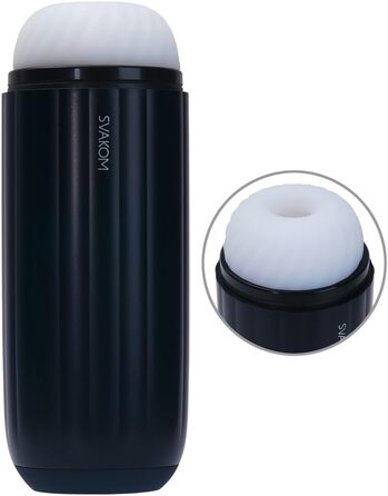 Svakom Neo 2 - Мастурбатор, Блакитний, 22.8 см