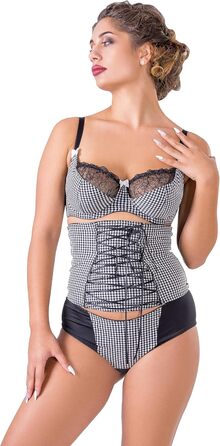 VALEA Luxus: мереживний поясок-стрінг для жінок, мереживна білизна, колекція Florence (M)