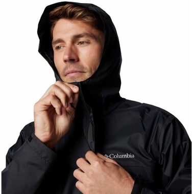 Чоловіча водонепроникна куртка Columbia Watertight II, чорна, розмір XXL