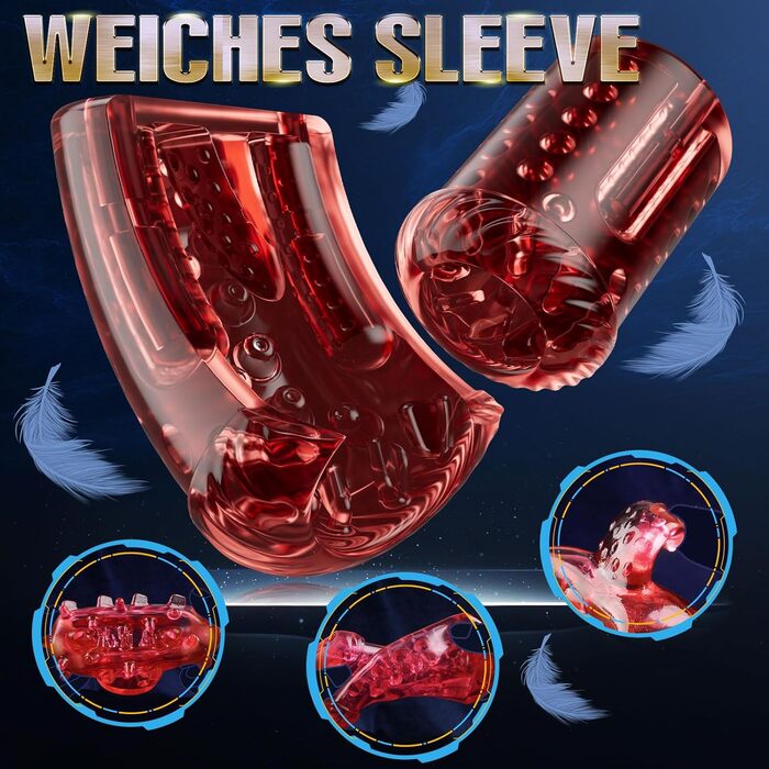 Електричний мастурбатор для чоловіків: вібрація, ротація, телескопічний дизайн, функція оргазму в один клік. Іграшка для чоловіків, масаж пеніса, Blowjob.