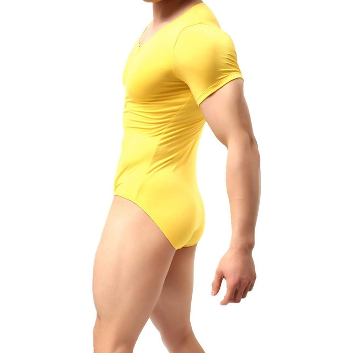 Чоловіча футболка-майка CSMARTE, спортивна майка, підтримуючий бандаж, чоловіча білизна, бойова футболка (жовта, M)